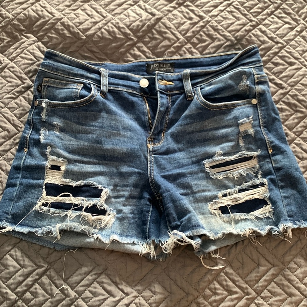 Judy blue Jean shorts